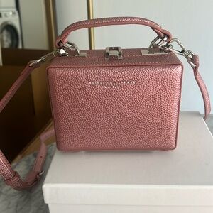 Brandon Blackwood Mini Trunk Pink